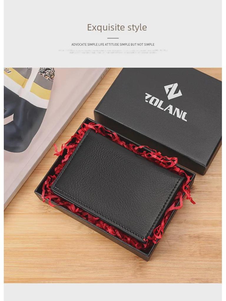 Мужская визитница из натуральной коровьей кожи 3003: Органайзер для визиток и банковских карт