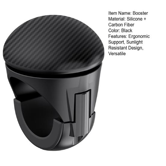 Усилитель рулевого колеса для автомобиля, противоскользящая ручка вращения на 360 градусов, универсальный вращатель рулевого колеса