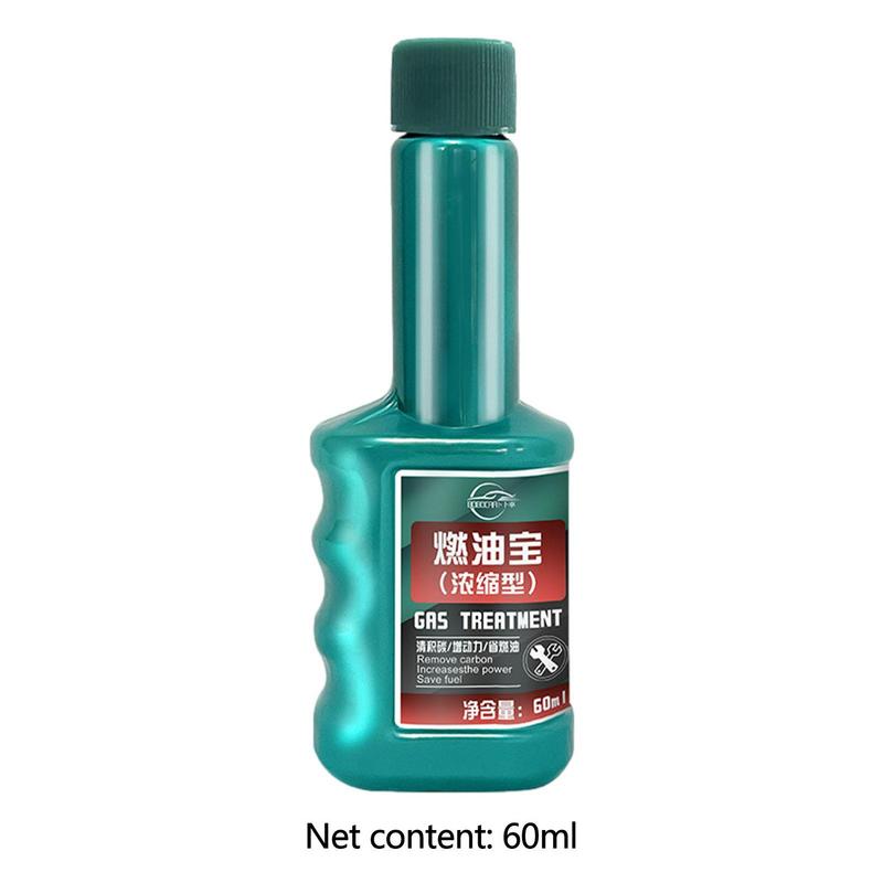 60 мл присадка к маслу для автомобильного двигателя, очиститель бензинового инжектора, присадка к газовому маслу, удаление нагара в двигателе, экономия топлива