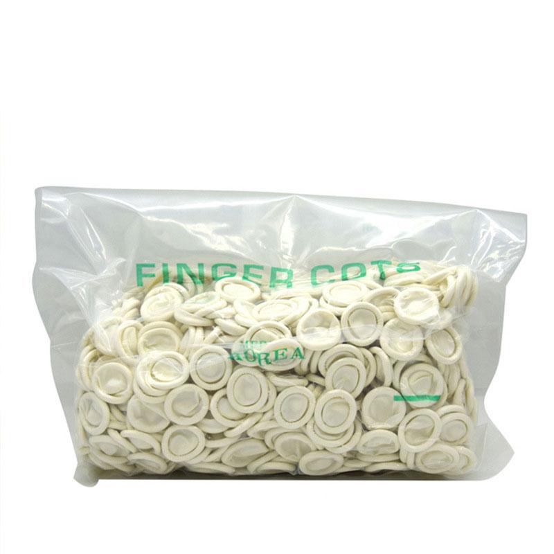 Прочные перчатки для дизайна ногтей, латексные резиновые антистатические перчатки, защита кожи пальцев, инструмент для маникюра