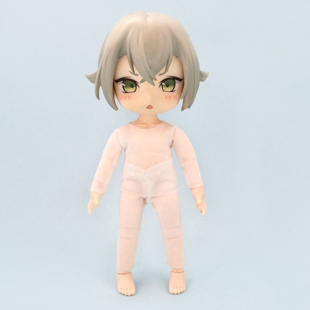 High Stretch Doll Anti Dyeing Clothes Tops and Pants Doll Underlay Ob11 Anti Staining Set Obitsu11