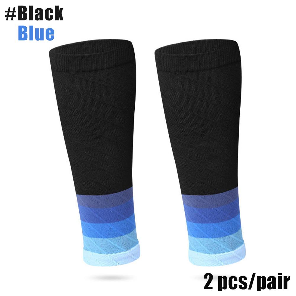 1 пара компрессионных нарукавников для голени, унисекс, поддерживающий бандаж для голени, рукава для бега, работы, путешествий