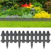 VidaXL Lawn Edging 25 Pcs Anthracite 10 M PP 314683
