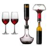 1000ml Big Decanter Upside Down Decanter Lead Free Crystal Wine Dispenser Red Wine Breathing Sober Container Bottle Jug Pourer