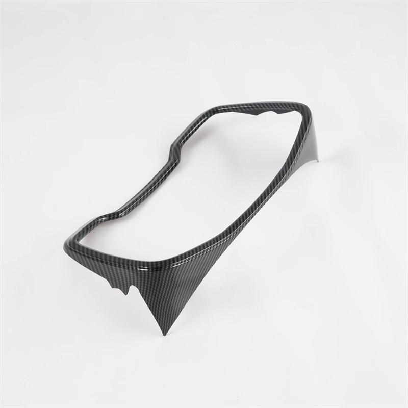 Carbon Fiber Dashboard Cover Frame Trim For Toyota Corolla Cross Inner Styling Frame Trim