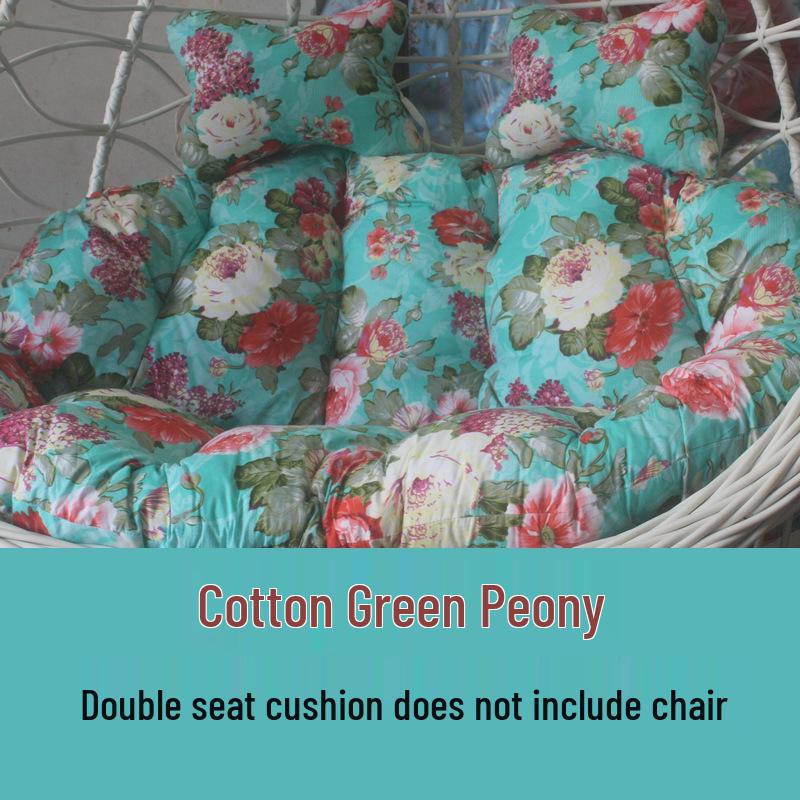 Подушка для подвесного кресла-гамака - Толстое, моющееся покрытие для плетеного кресла на осень