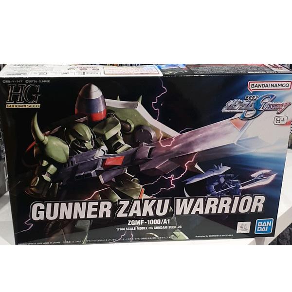 HG Gunner Zaku Warrior