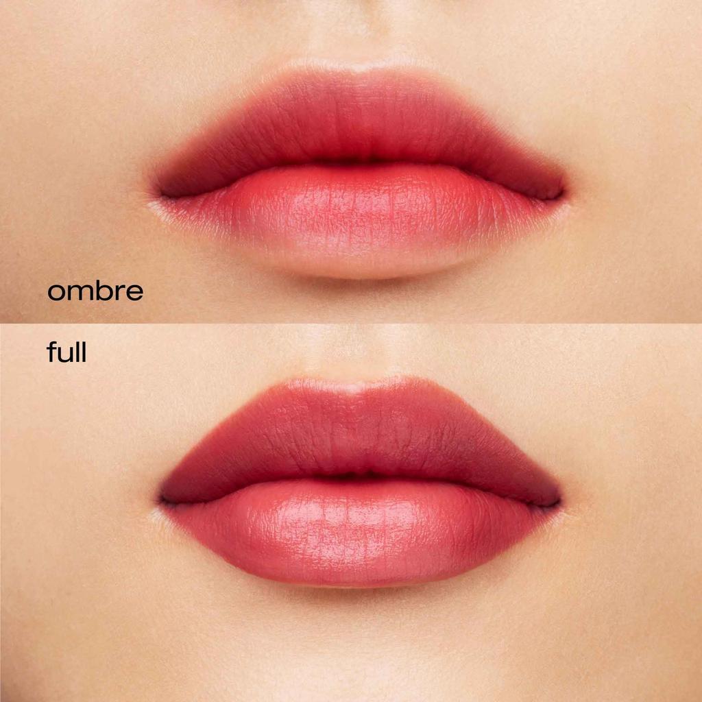 Shu Uemura Kinu Rouge Cream PK387 Lipstick, Matte Whipped, Moisturizing, Authentic