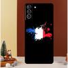France National Flag Case For Samsung Galaxy S24 Ultra S20 S21 FE Note 10 20 Ultra S8 S9 S10 S22 S23 Plus Cover