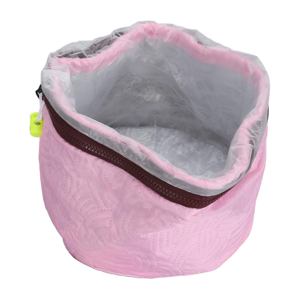 Электрическая паровая шапка с подогревом, горячая спа-шляпа, контроль температуры, 10 уровней, быстро нагревается