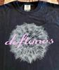 Редкая черная футболка унисекс с коротким рукавом Deftones Tour 2025 S-5XL Репринт Унисекс Футболка