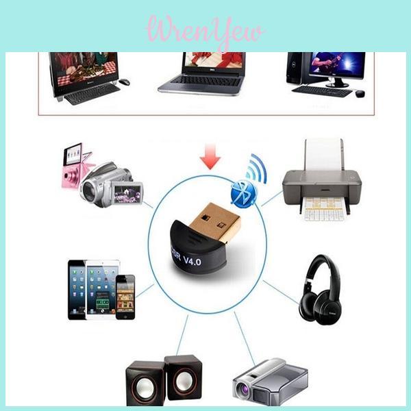 Usb V40 Bluetooth 20 Csr40 Dongle Adapter For Pc Laptop Win Xp Vista 7 8