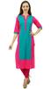 Women's Cotton Indian Kurti Tunic Ethnic Casual Straight Pannel