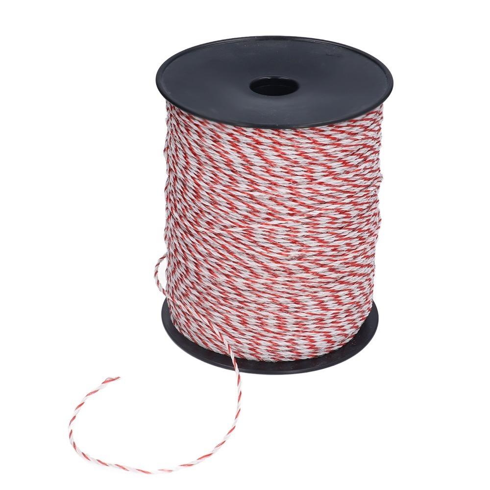 500m Length Electric Fence Power Wire Durable Electronic Fence Rope Garden