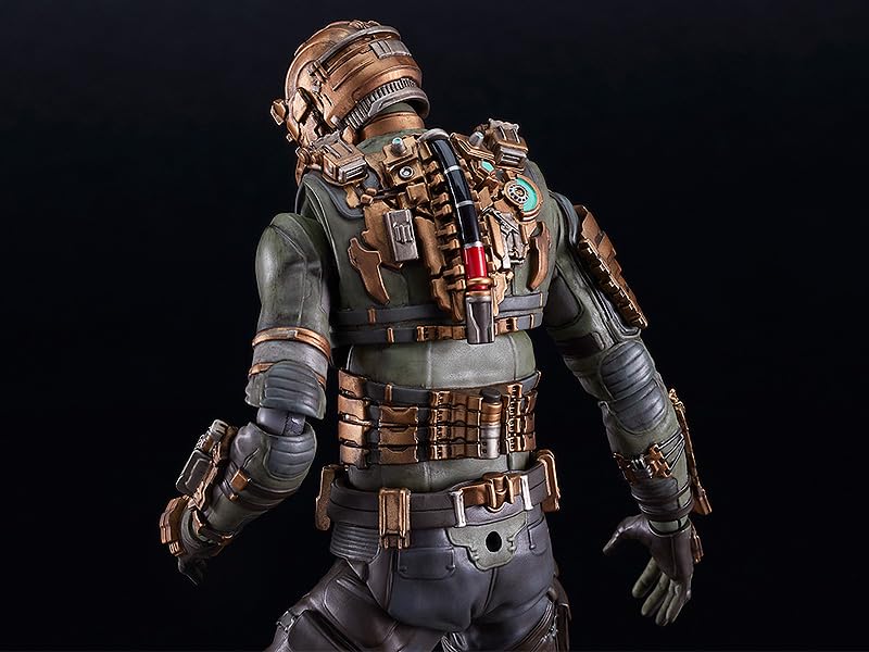 Figma Dead Space Айзек Кларк пластиковая окрашенная подвижная фигурка немасштабная