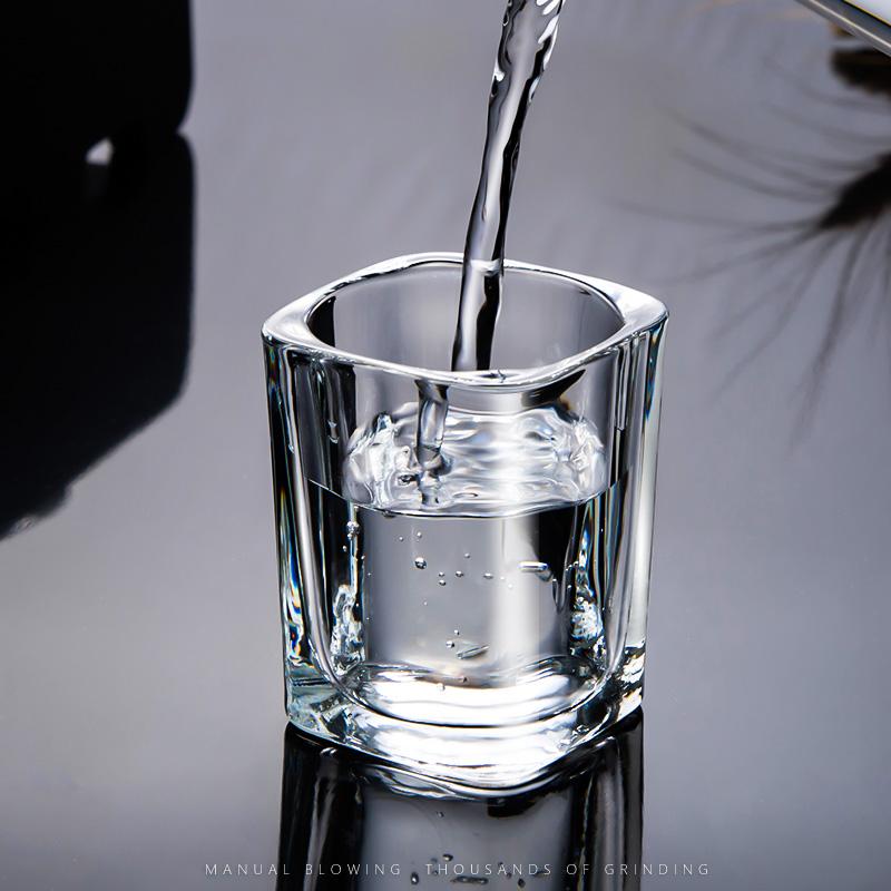 SGlass Set White Wine Glass Cup Cup Holder Drinkware Set Spirit Glass Bar KTV Wine Glass Holder Glass Storage Rack