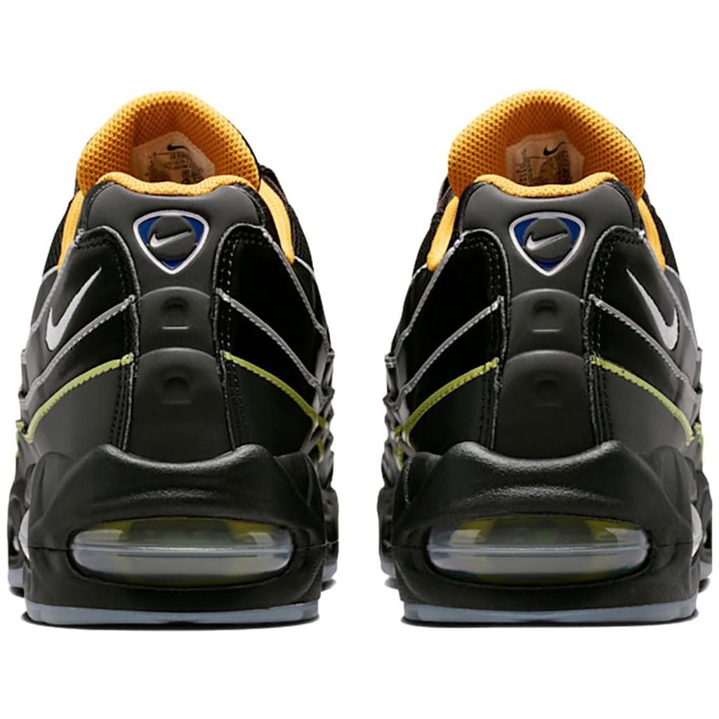 Air Max 95 Big Bubble SE [Nike] Черный/Золотой Лист/Пирс/Белый IR5901-010 25.5см