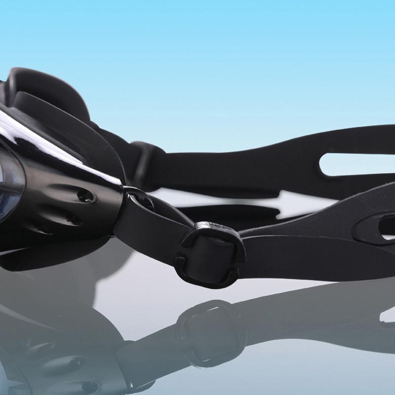 Очки для плавания с покрытием для близорукости, мужские и женские профессиональные очки для плавания в бассейне, водные виды спорта, водонепроницаемые очки, противотуманные очки с УФ-защитой, новые