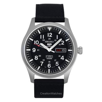 Восстановленные мужские автоматические часы Seiko 5 Sports SNZG15 SNZG15K1 SNZG15K
