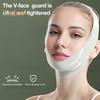 V Line Lifting Strap Anti-Aging Chin Strap for Jawline Contouring Reusable Face Toning Belts Facial Slimming Bandage