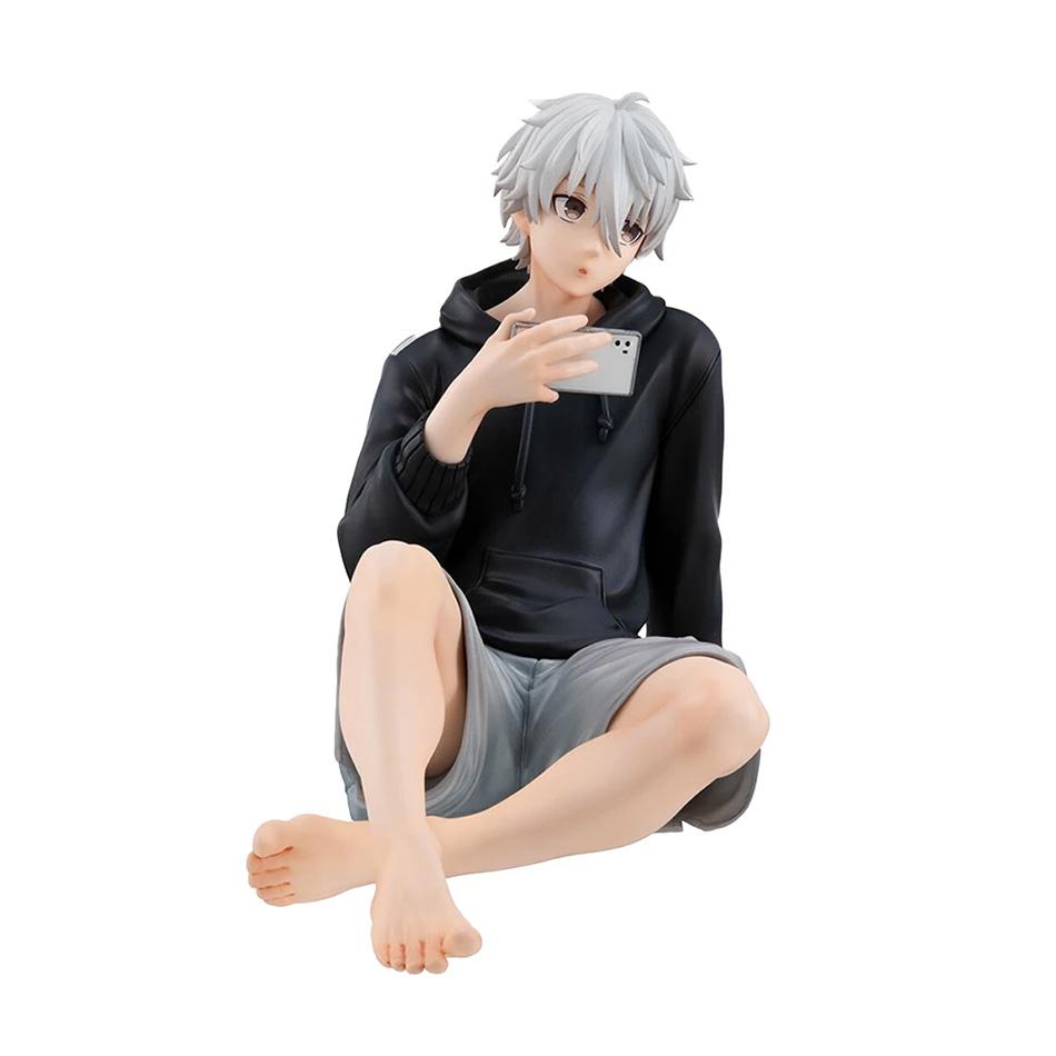 BLUE LOCK Nagi Seishiro Anime Figure White-Haired Shinji Football Model Statue Collectible Christmas Gift Decorations