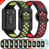 Дышащий силиконовый ремешок для Samsung Galaxy Fit 3 Браслет Спортивный браслет Ремешок для часов Correa Для Samsung Galaxy Fit 3 Ремень Браслет на запястье