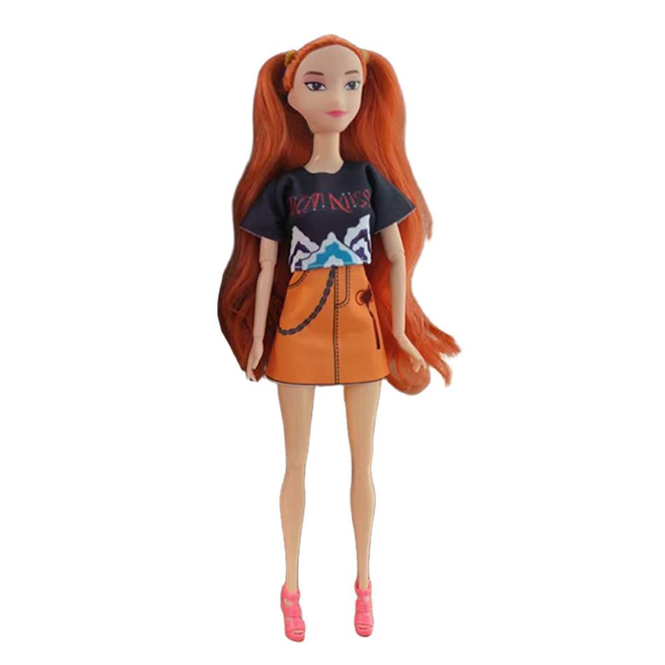 Куклы Игрушки Kpop Охотники на демонов Фигурка-игрушка Руми Мира Зои Красивая принцесса Куклы для девочек Пластиковая Игрушка Сделай сам для девочек