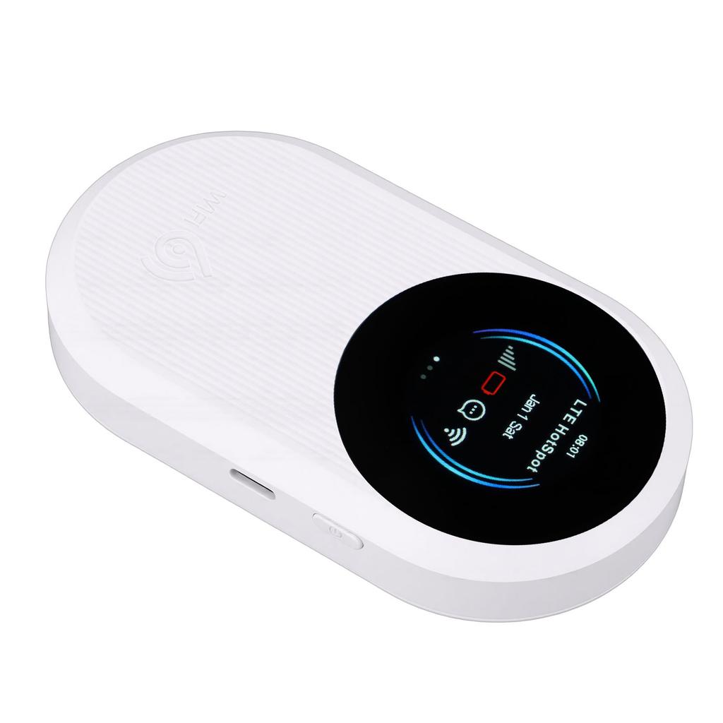 Мобильный Wi-Fi роутер 4G LTE Hotspot 3000 мАч 300 Мбит/с Портативный Wi-Fi6 Hotspot со слотом для SIM-карты для B1 B3 B5 B7 B8 B20 B38 B40