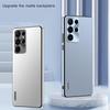 360 Полностью противоударный чехол из ТПУ для Samsung Galaxy S26Ultra S25 S24 S23 S22 S21 Ultra Plus 5G S22 Алюминиевый Металлический Защита Линзы Полная Защита Чехол для Мобильного Телефона