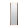 Wall-Mounted Furniture Mirror, Walnut, Medium, 32.5cm Wide X 2cm Deep X 100cm High, Product Number 44505175