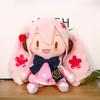 Кукла Мику Хацунэ Мультяшная Игрушка Мягкая Плюшевая Несколько Стилей Рождество Детский Подарок