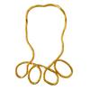 Унисекс Индивидуальная Змея Цепочка Сгибаемая Змея Ожерелье Блестящий Гибкий Регулируемый Дизайн Бедра