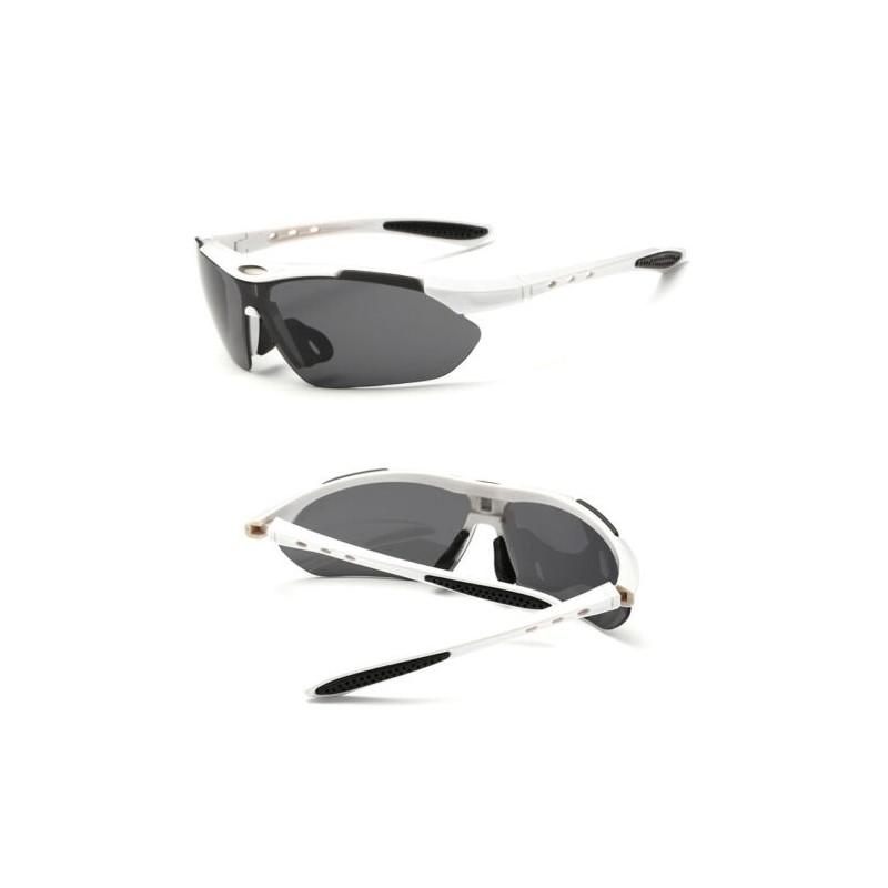 Элегантный набор линз Uv400 Поляризованные велосипедные очки Очки с вневременным дизайном