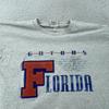 Винтажная футболка Florida Gators с нашивкой Varsity, размер L, NCAA Футбол, Университет, 90-е