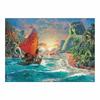 Tenyo 300 Piece Jigsaw Puzzle Disney Moana [Canvas Style] (30.5x43cm)
