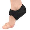 1 Pair Silicone Heel Covers Fastener Tape Pain Relief Support for Plantar Fasciitis Achilles Tendonitis