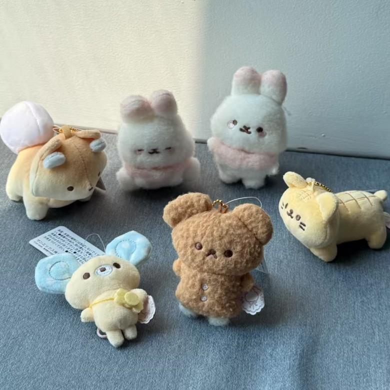 Плюшевая игрушка Rilakkuma из коротковорсовой ткани для домашнего декора и детских игр