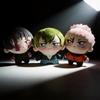 Плюшевая игрушка Jujutsu Kaisen, мультяшная кукла с наполнителем из полипропиленового хлопка для фанатов и коллекционеров