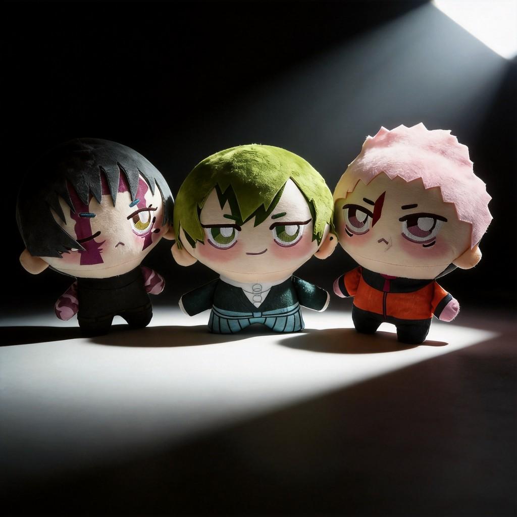 Плюшевая игрушка Jujutsu Kaisen, мультяшная кукла с наполнителем из полипропиленового хлопка для фанатов и коллекционеров