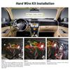 DDPAI Car Charge Hardwire Kit for N3 Pro Z40 Z50 N1 N5 Z60 Z90 DUAL Dash Cam Mirror Camera Cable Type-C Port 24H Parking Monitor