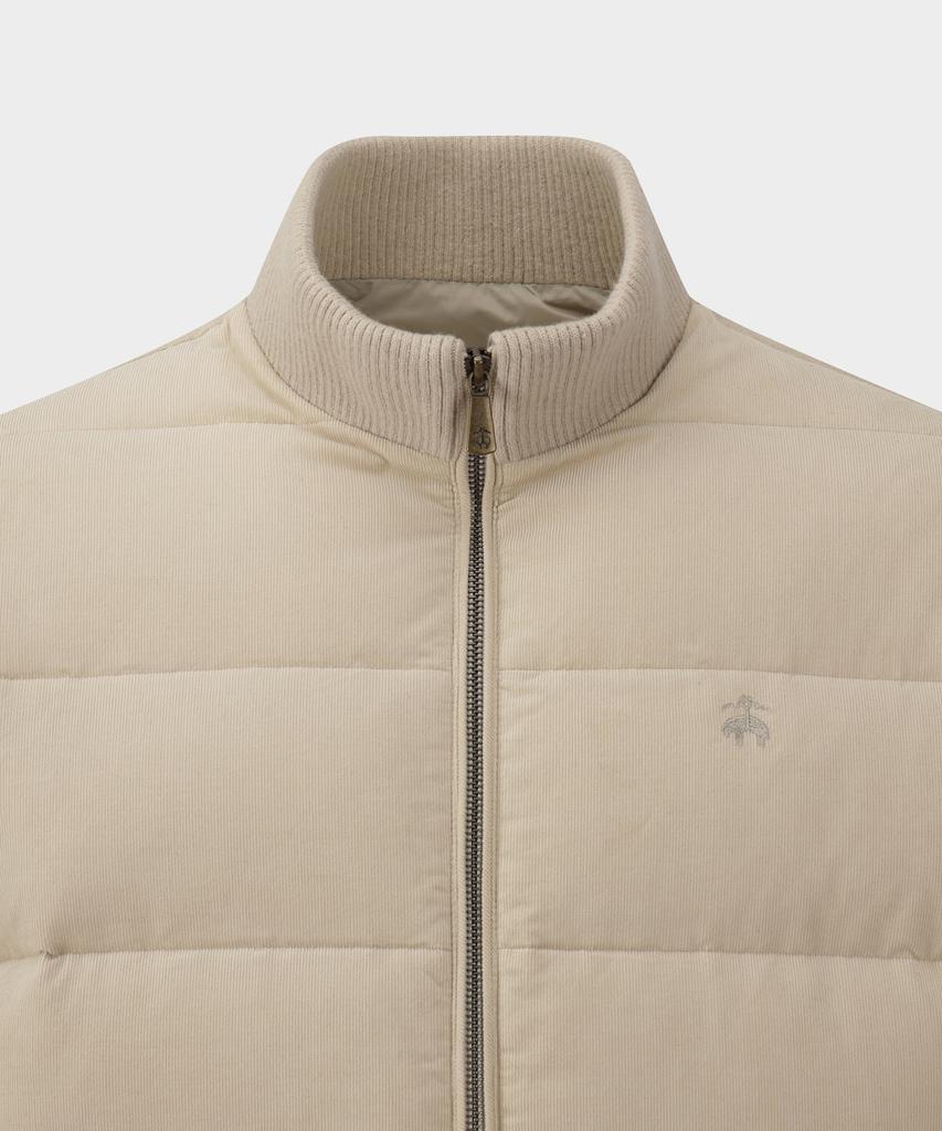 Brooks Brothers Hybrid Knit Jumper (Ivory) (Bbopmbf403)