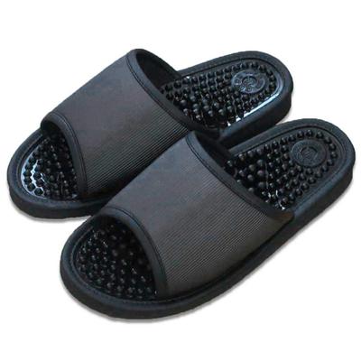 Тапочки Kobo от Reyule Health Размер 2L до Сделано для стопы Черный [Hakihaki - CREO] Сандалии, (До 27см), Япония, Рефлексология,