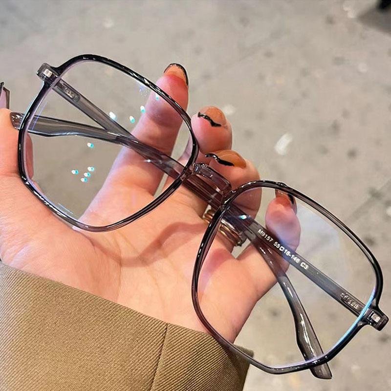 Женские модные фотохромные очки Дамские очки для близорукости с квадратной оправой, меняющие цвет, Унисекс Солнцезащитные очки для близорукости