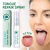 Tongue Repair Spray Repair White Tongue Relief Dry Swollen Tongue Oral Care Spray