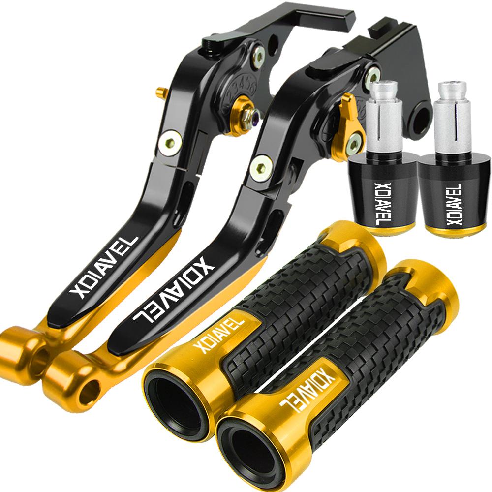 Для DUCATI XDiavel S 2011-2016 2013 2014 2015 мотоцикл регулируемые тормоза выдвижной рычаг сцепления ручка концевая рука