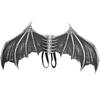 Halloween Wing Folding Party Costume Prop Cosplay Accessory for Children Kid GiftBlack