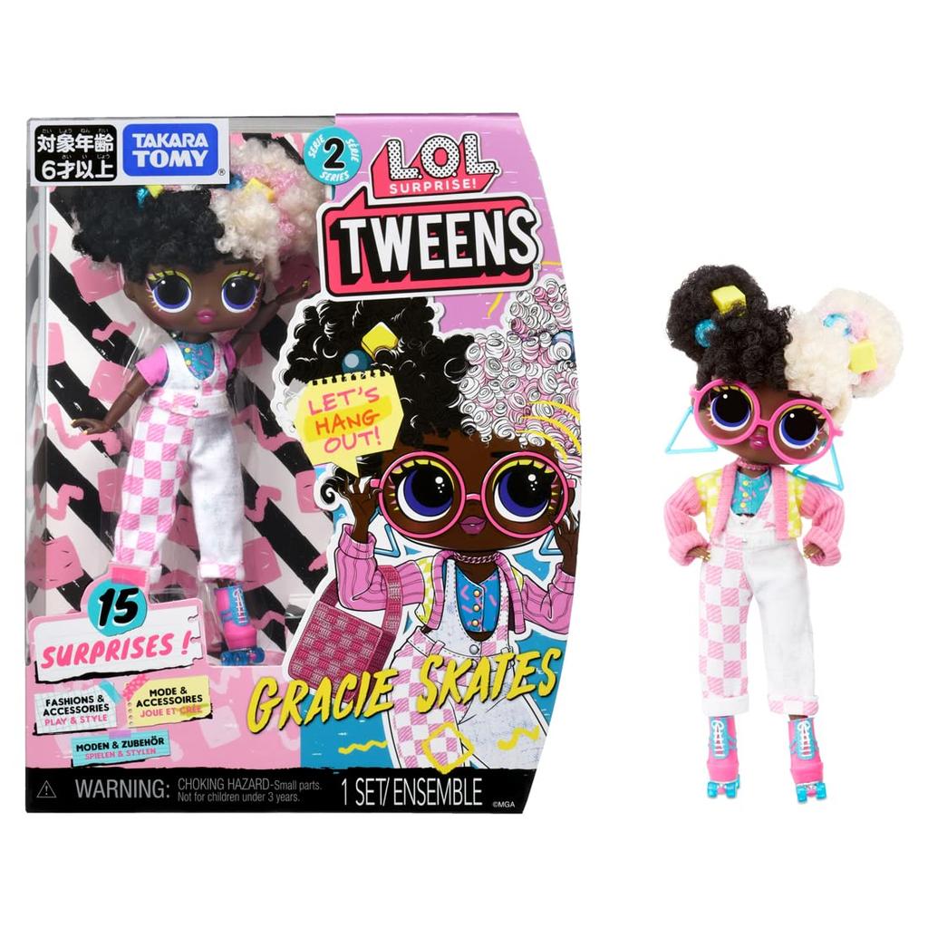 Японские подростки Грейси Скейт [Официальный продукт] L.O.L. Сюрприз!