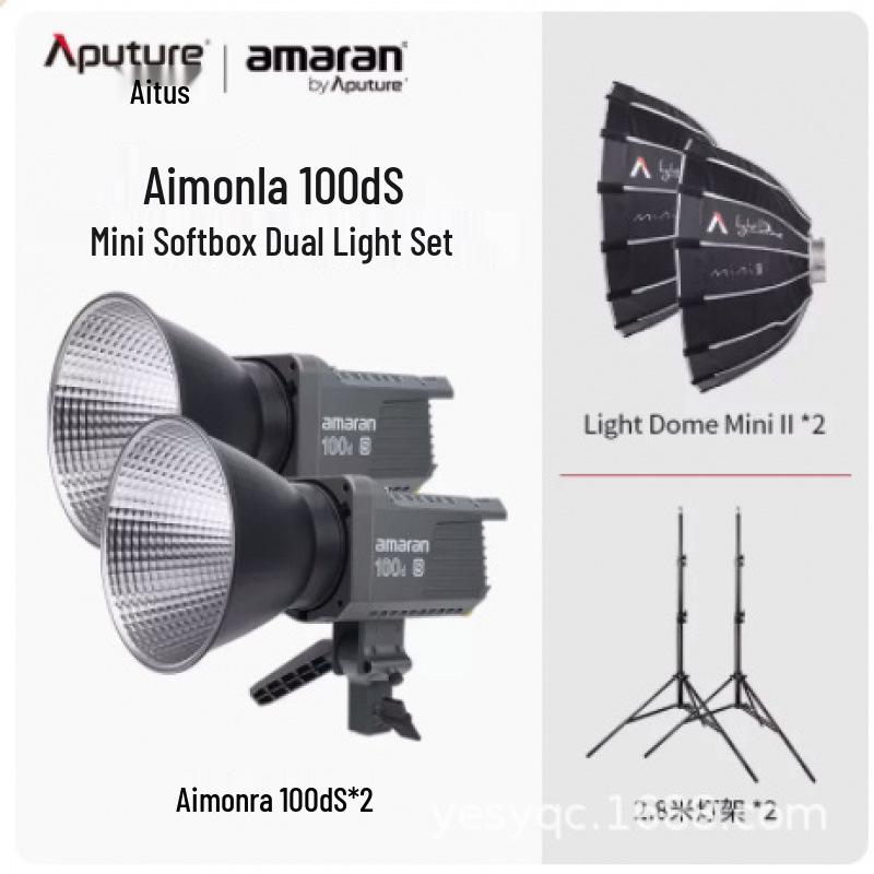 Aputure Amaran 100d S Стриминговый заполняющий свет для фотографии и видеосъемки