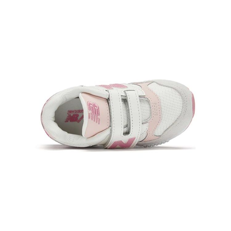 New Balance 530 Дошкольный Белый Розовый Серый KV530SPI