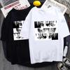 Hot Levi Ackerman Print Short Sleeve T Shirts Women Unisex Casual Shirts Summer Anime Crew Neck T-shirts